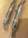 2206365 2206370 Triumph Bonneville Slip On Mufflers C4 Muffler Set Nice
