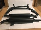 2206371 Triumph Bonneville Oem Exhaust Matte Black