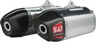225822h320 Yoshimura Rs-9 Dual Exhaust System