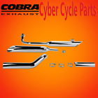 2264 Cobra Exhaust Complete Mufflers For Metric Cruisers