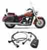 92-1774 2275 Cobra Slip-on Scalloped Muffler Fi2000r O2 Yamaha V-star 1300 Deluxe Tourer 744430324984