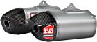 228422h320 Yoshimura Rs-9 Dual Slip-ons Aluminum
