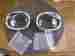 22956 Vance Hines Monster Oval Chrome End Caps