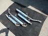 2325 And Hm Mz5 Sankel Four Stock Mufflers For Honda Magna