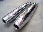 23768 23767 Norton 1968 650 Muffler Dominator 1962 Uk Set Es2 Atlas