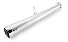 240-2600 Helix Racing Dunstall Muffler Chrome Inch Universal
