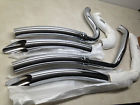 26057 Radius B38 Big 10-14 2 Chrome Vance Flt Flh Harley Hines