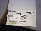 26401-225 Rush Harley Mufflers 07-13 Fatboy