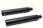 26415-225 Rush Exhaust New Black