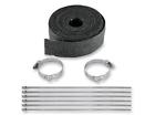 26523 Vance Hines Header Wrap Kit Fiberglass Black Universal All Models