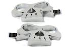 27-0620 Manufacturing Chrome Skull Face Footpeg Foot Peg Set Fits Harley