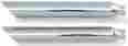27501-200 Rush Exhaust 3in Slip-on Mufflers