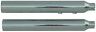 27503-200 Rush Racing Slim Blackline Cross Bones Deluxe Muffler