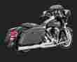 27533 Vance And Hines Stainless Hi-output 2 1 Full Exhaust System Hd Touring