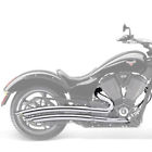 2878998-156 Victory Stage Exhaust Chrome Vegas Kingpin Highball Oem
