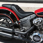 2883482-266 Indian Motorcycle Exhaust Heat Shields Matte Black By Scout