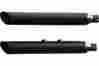 29714-225 Rush Exhaust 3 Mufflers 2.25 Black Baloney