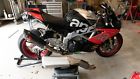 2b002834 Aprilia Rf Superbike Oem Exhaust Silencer With Valve Actuator
