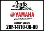 2df-14710-00-00 Yamaha Star Venture Muffler Assembly New Oem 766856636083