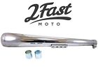 2fm-80-84050 Dunstall Style Muffler Cafe Race Chopper Bobber Exhaust Suzuki Honda