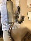 2s2-14750-00-00 Yamaha Muffler Exhaust Silencer Slip On Pipe Header