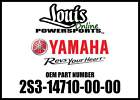 2s3-14710-00-00 Yamaha Muffler Assembly New Oem 766856674283