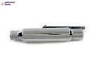 30-0150 Manufacturing Shorty Slip On Muffler Chopper Or Exhaust Pipes Chrome