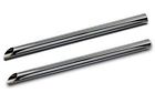 30-0314 Vt Chrome Straight Exhaust Pipe Extensions For Pipes Fit Hd