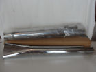 30-0422 Wyatt Gatling Wide Oval Muffler Set Fits Harley Davidson