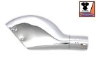 30-1393 Manufacturing Batique Exhaust Pipe End Knuckle Pan Shovelhead Dresser Pipes