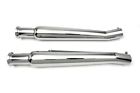 30-2105 Vt Chrome Megaphone Upsweep Cock Tail Shaker Style Pipes Fit