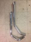 30-3010 Manufacturing Exhaust Drag Pipe Set Slash Cut Ends For Harley