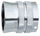 62-5749 3009 Rush Exhaust Tip Trumpet Chrome Set