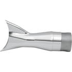 308-3750 Supertrapp Fishtail End Cap Chrome