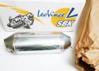 308186471 Leovince Unlimited Vertical Can Aluminum Exhaust