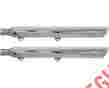 31117b Bassani Xhaust Slash Cut Slip-on Mufflers 3 Chrome Harley Flstsi Springer 2001-2003