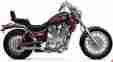 3163tssc Cobra Boulevard Two-sided Slashcut Slip-on Muffler Chrome Suzuki Vs800