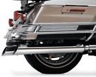 32002-sb2 Rush Exhaust Big Louie Slash Up Chrome