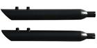 32011-300 32011-225 Rush Exhaust Big Louie Mufflers Slash Down Black Baffle