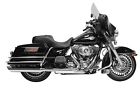 32s01-st3 Rush Racing Products Big Louie Mufflers Slash Down Chrome Touring