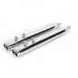 33015-tp1 Oval Touring Exhaust Black Rush Mufflers