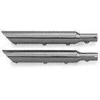34201-225 Rush Exhaust Mufflers Down