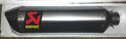 380mm Titanium Aprilia Racing 65mm Silencer Carbon Inlet Akrapovic Muffler