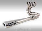 390391 Brock Performance Brocks Tiwinder Polished Full System Muffler Street Baffle