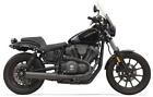 3b27fb Bassani Xhaust Muffler Black For Yamaha Bolt