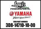 3d8-14710-10-00 Yamaha Star Tourer Muffler Assembly New Oem 766856727248