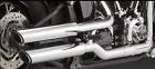 16841 3in. Hines Chrome Vance Slip-ons Twin Slash