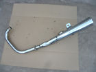 3j2-14710-02-00 Yamaha Left Side Chrome Muffler Exhaust Pipe Special