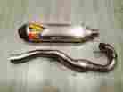 4.1full 045579 Fmf Racing Factory Exhaust System Ss Al With Cf Cap 2014-2015 Ktm Husqvarna 450