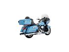 16455 4 Vance Hines Chrome Slip-ons 1 " 2 -output